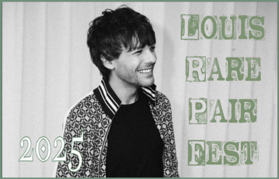—LOUIS RARE PAIR FEST 2025—

A fic fest for all Louis Tomlinson rare pairs

Round 5!

See 🧵below for each fic that posts!