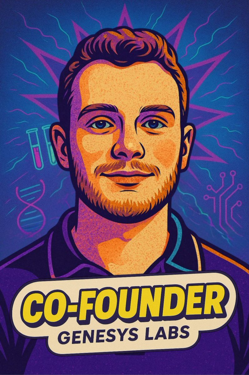 Genesys Labs tweet media