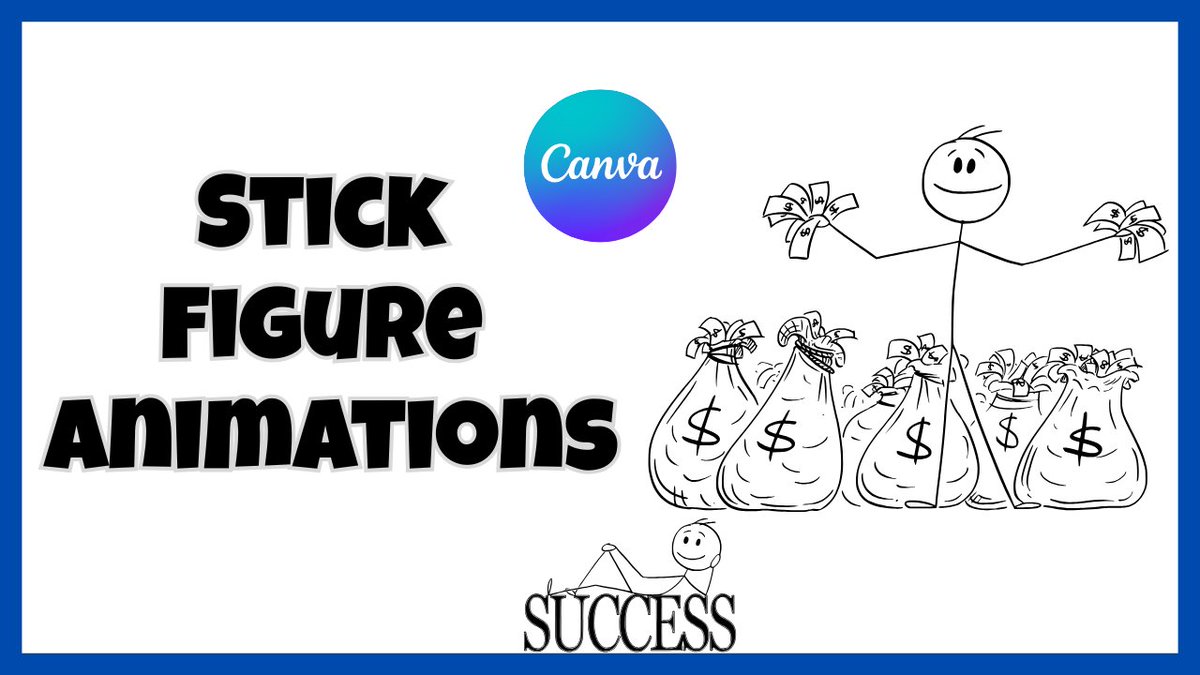 blogsdomm's tweet image. Creating stick figure animations in Canva is easier than you might think — and you don’t need any animation experience to get started.
⏭️ Watch the video: youtu.be/O4Ll3OpUhvA
#StickFigureAnimations #CanvaTutorial #StickFigure #Canva