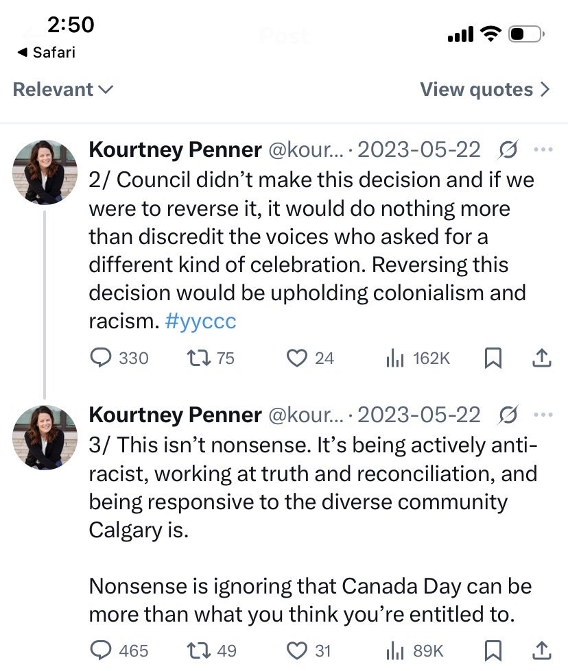 CalgaryDPeardon's tweet photo. #yyccc #yycvote #yyc https://t.co/9RhtVrTgpU