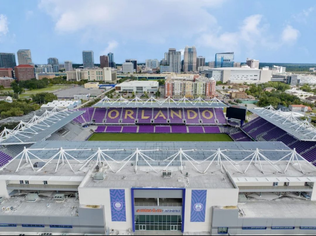 The_UFM's tweet image. #UFL heading to Orlando (or back depending on how you wanna look at it) but seemingly not to Camping World Stadium, as the press conference will be held in Inter&Co stadium 👀