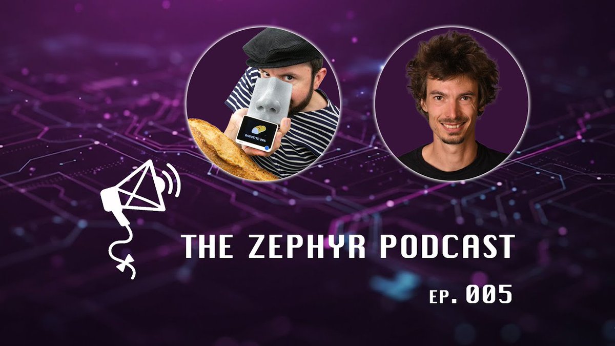 ZephyrIoT's tweet image. 🎧 Zephyr Podcast Ep. 5 is live!
Hosts @kartben & Fabio Balteri talk:
✨ Linus rejects RISC-V Big Endian patches
✨ RPC options (no silver bullet!)
✨ New drivers: RP2350, Pico 2, Trinkey QT2040 & more
Listen now: hubs.la/Q03Mr7xg0 #opensource #ZephyrRTOS