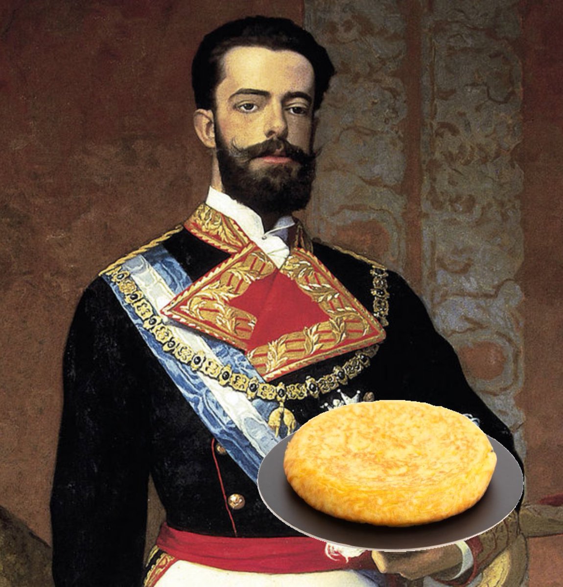 TORTILLA CON SABOYA
(en la cabeza no, porfavó)