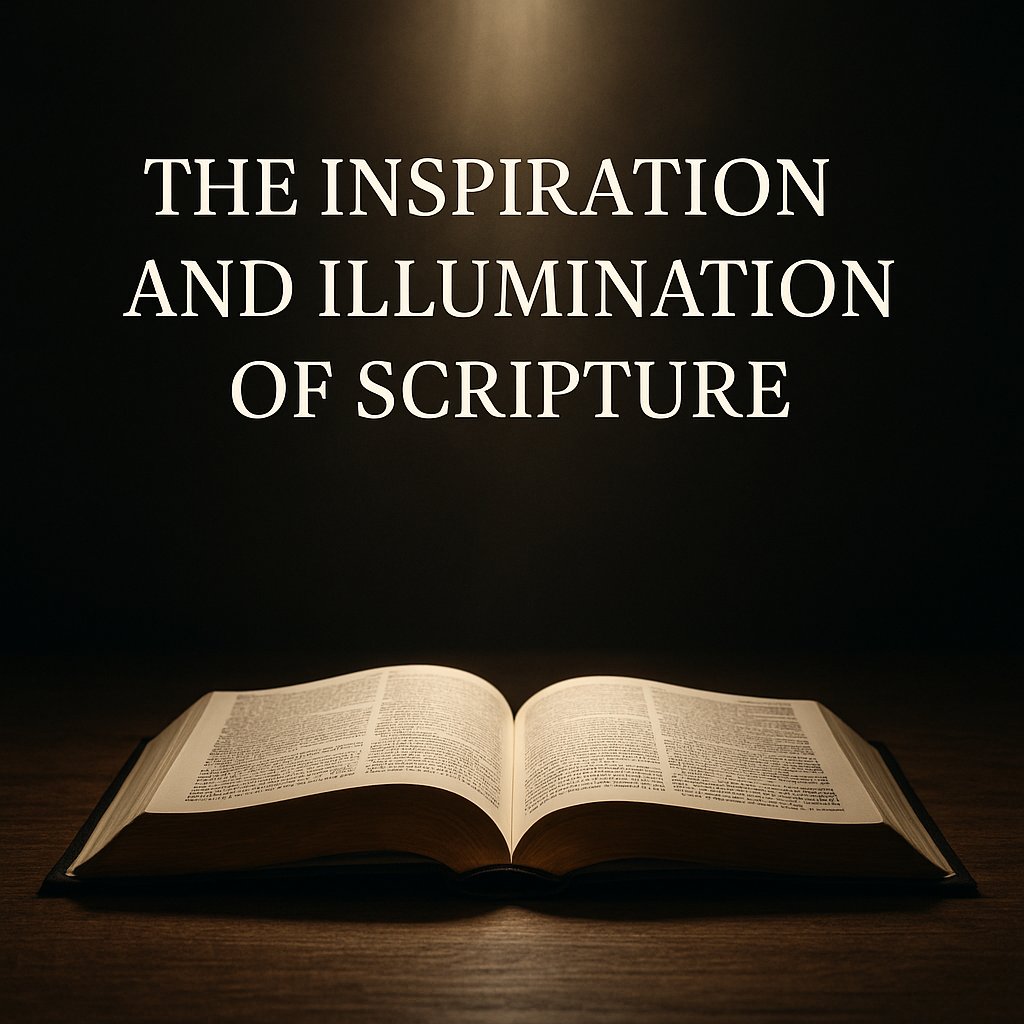 Servantsofgrace's tweet image. God inspired His Word once for all and still illuminates it every time we open it.
The same Spirit who breathed out Scripture helps us understand and apply it today.
👉 Read: servantsofgrace.org/inspiration-il…
#ServantsofGrace #ContendingForTheWord #BibleDoctrine #HolySpirit