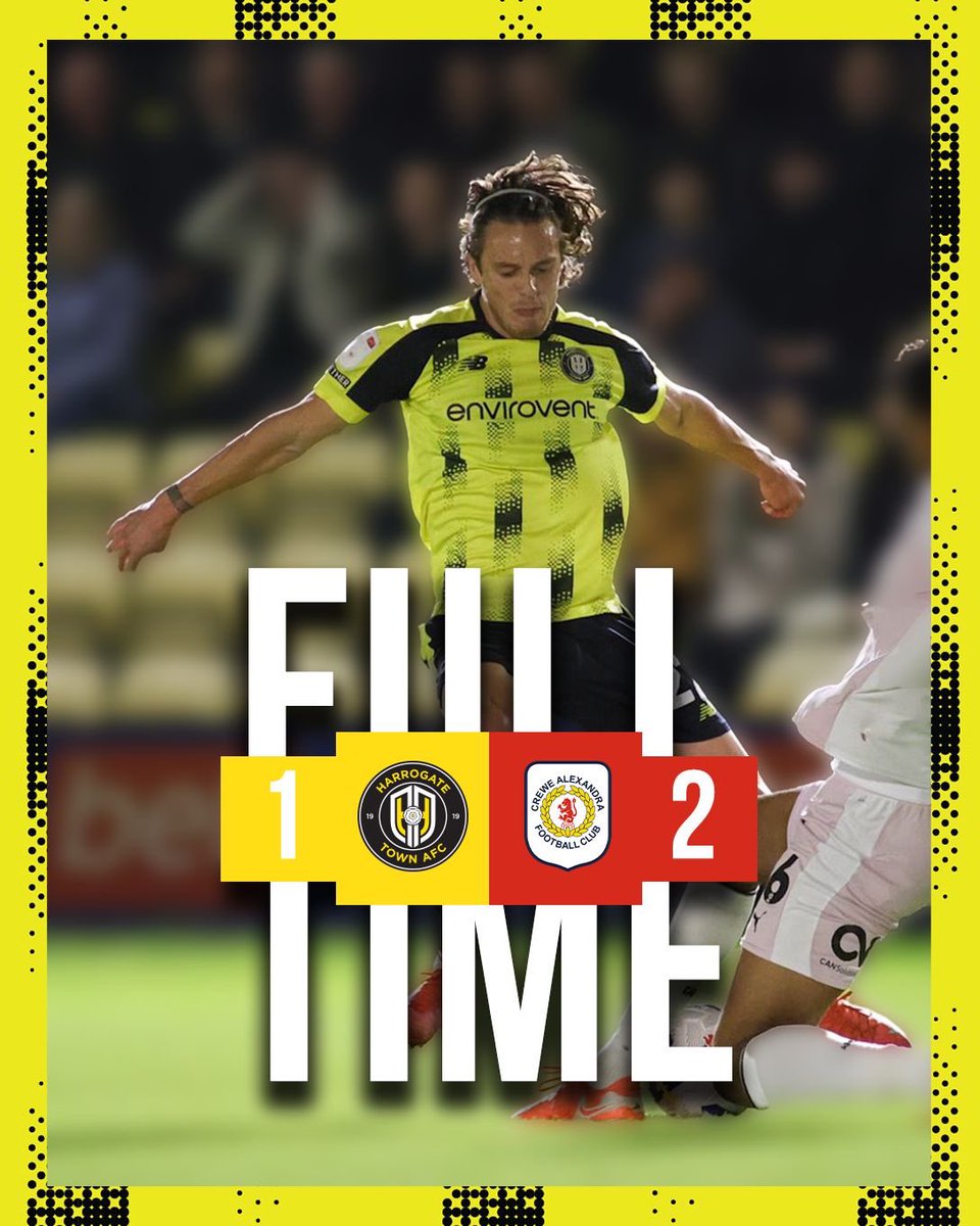 Harrogate Town AFC tweet media