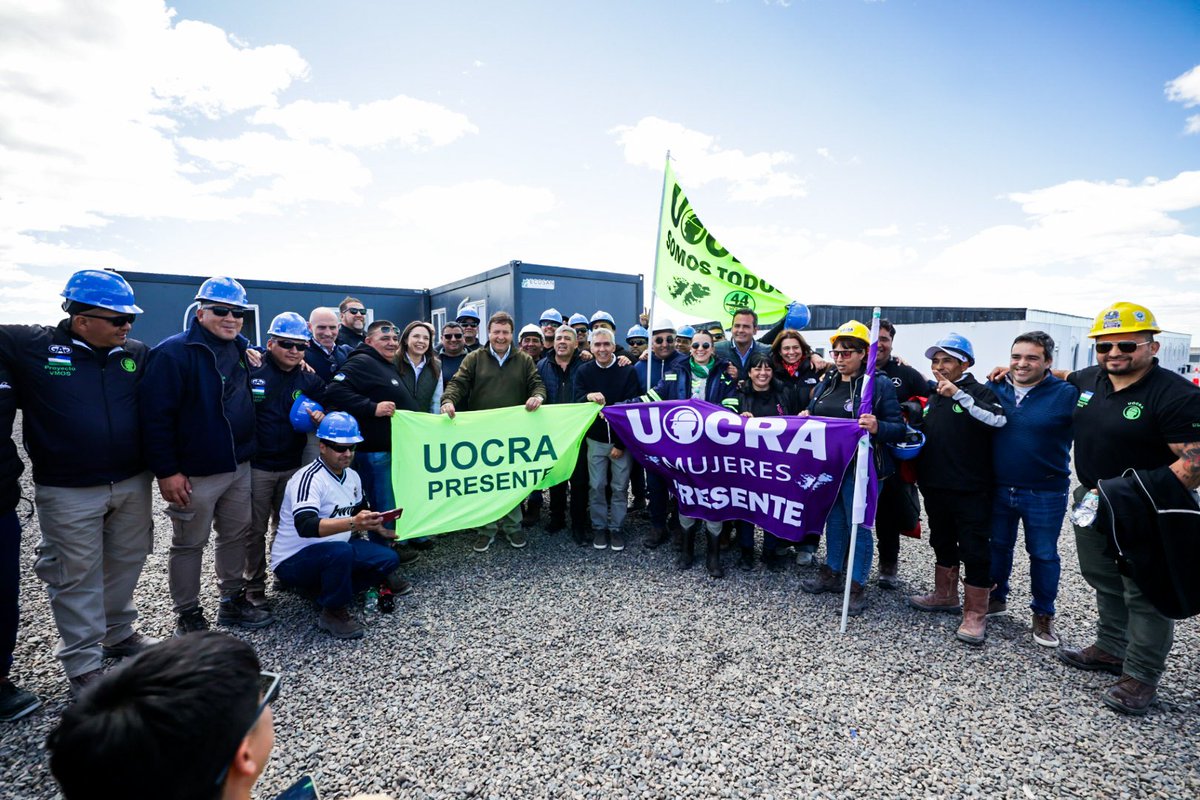 Alberto Weretilneck tweet media