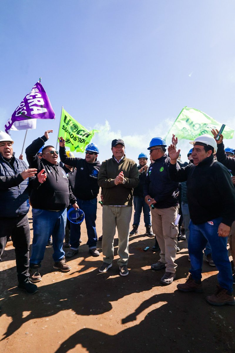 Alberto Weretilneck tweet media