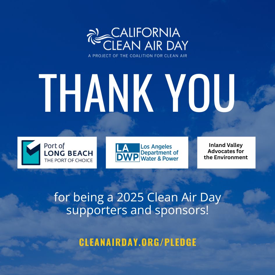 California Clean Air Day tweet media