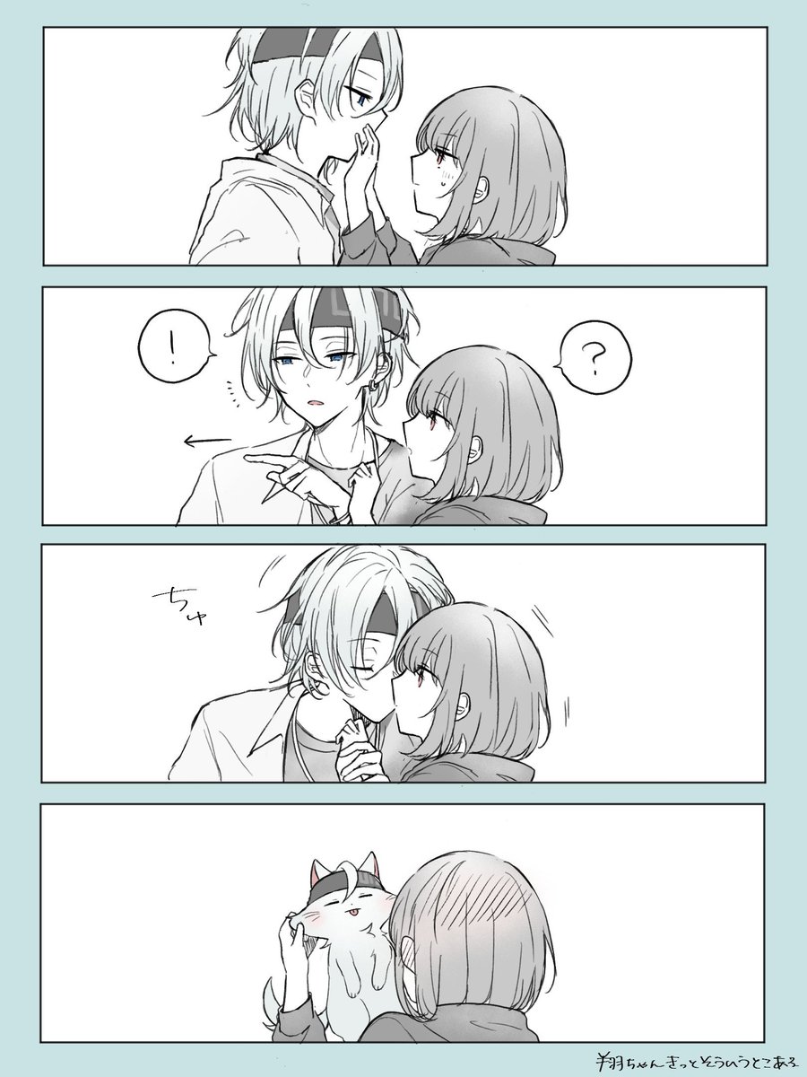 #tkdbプラス
翔特 🚹⇄🐱
マロリクありがとうございました！