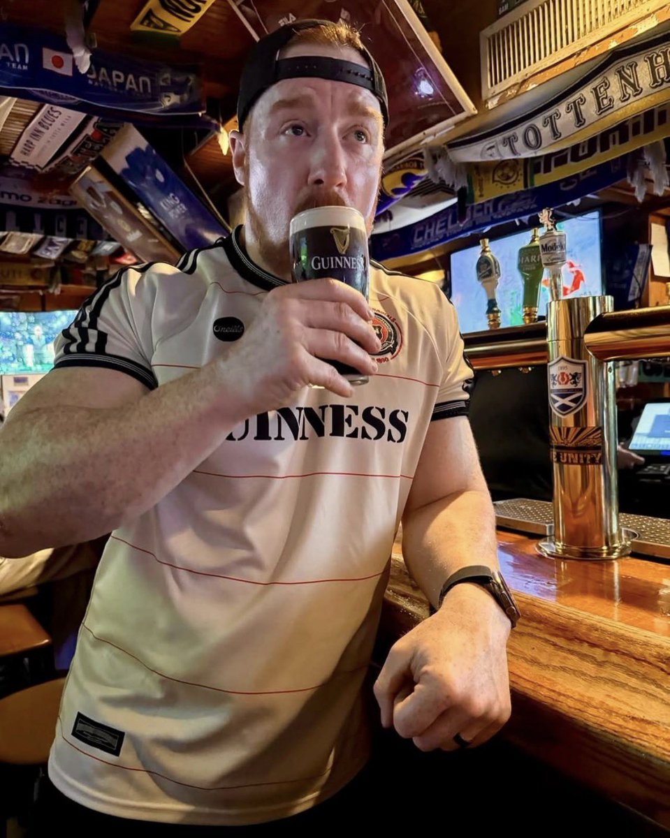 Aging like a fine wine. | NOT @WWESheamus tweet media