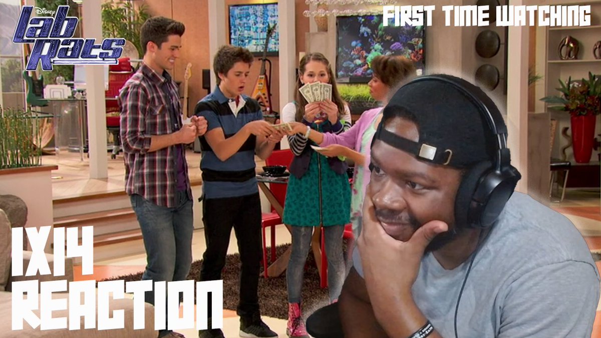 TajReacts's tweet image. I cant believe they were fighting over money, lol aren't they rich #LabRats #DisneyXD 

Lab Rats 1x14 Reaction: youtu.be/X1tijvjHK8M?si…