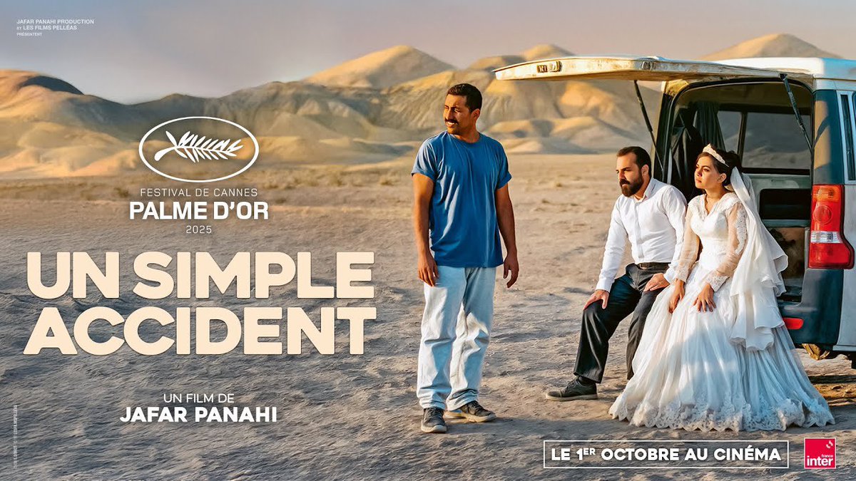 Super démarrage pour #UnSimpleAccident avec 184.759 entrées en 5j sur 300 copies. Pour son réal c’est mieux que Taxi Téhéran et ses 113.304 entrées 
#BoxOffice