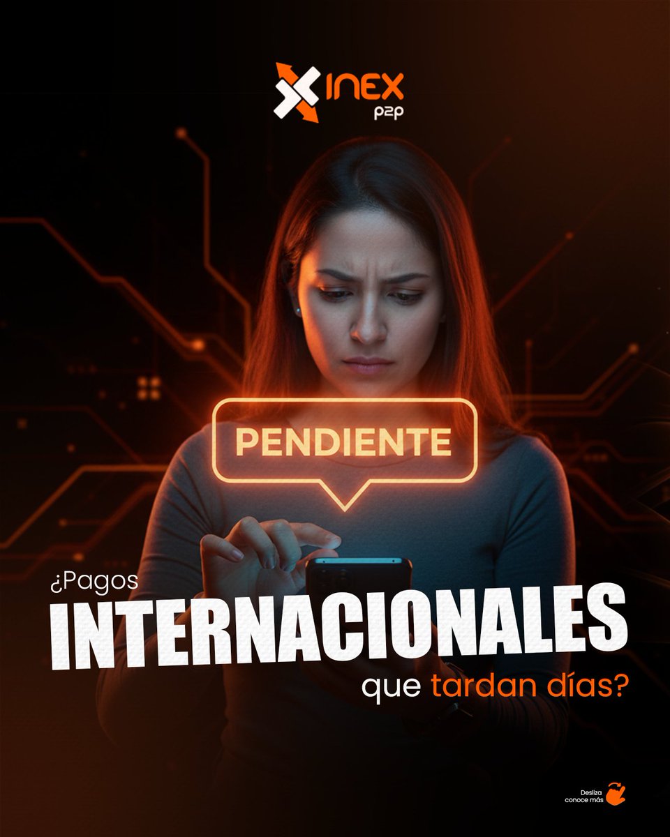 inexlatam's tweet photo. Transacciones globales rápidas y seguras. Control total sobre tu dinero, sin depender de bancos ni terceros.

Aprende más 👉 https://t.co/wwD9TDviLR https://t.co/Pp3vTEPJMC