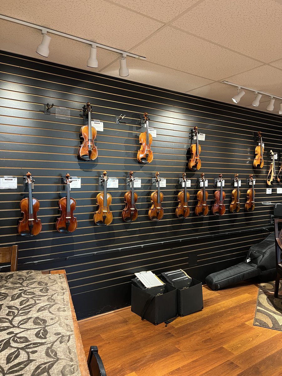 Visit our Waukesha location, String Shoppe, where you'll find a wide selection of upgraded orchestral string instruments. Feel free to drop by or schedule an appointment on our website to enjoy a complete, curated experience at the String Shoppe.🎻#musicforlife #waukesha #strings