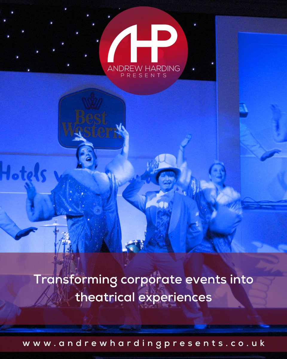AHPresentsUK's tweet image. Transforming corporate events into theatrical experiences. When every detail matters, the results are unforgettable. Tag someone who deserves that extra drama at their next event ✨

#EventDesign #CorporateEvents #StageImpact
