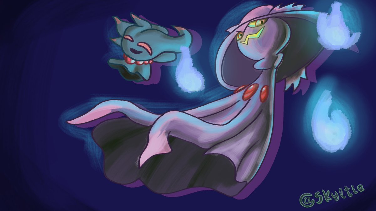 skyltie's tweet photo. Celebrating spooky month with nº1 witch pokemon
#pokemonfanart https://t.co/NFFeRirFRo