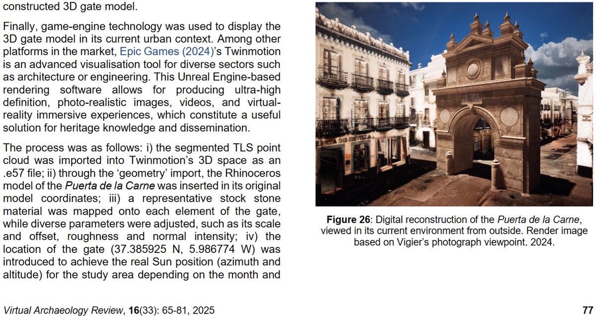 Virtual Archaeol Rev tweet media