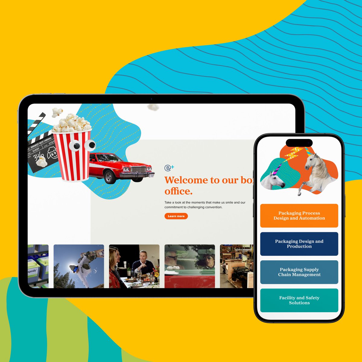 cleardigitalinc's tweet image. Double Platinum win! 🏆We’re proud to share that our Ernest Packaging website redesign has won Platinum in TWO categories at the DotComm Awards!

Huge thanks to our amazing team and partners who brought this ambitious vision to life.

#DotCommAwards #WebsiteRedesign