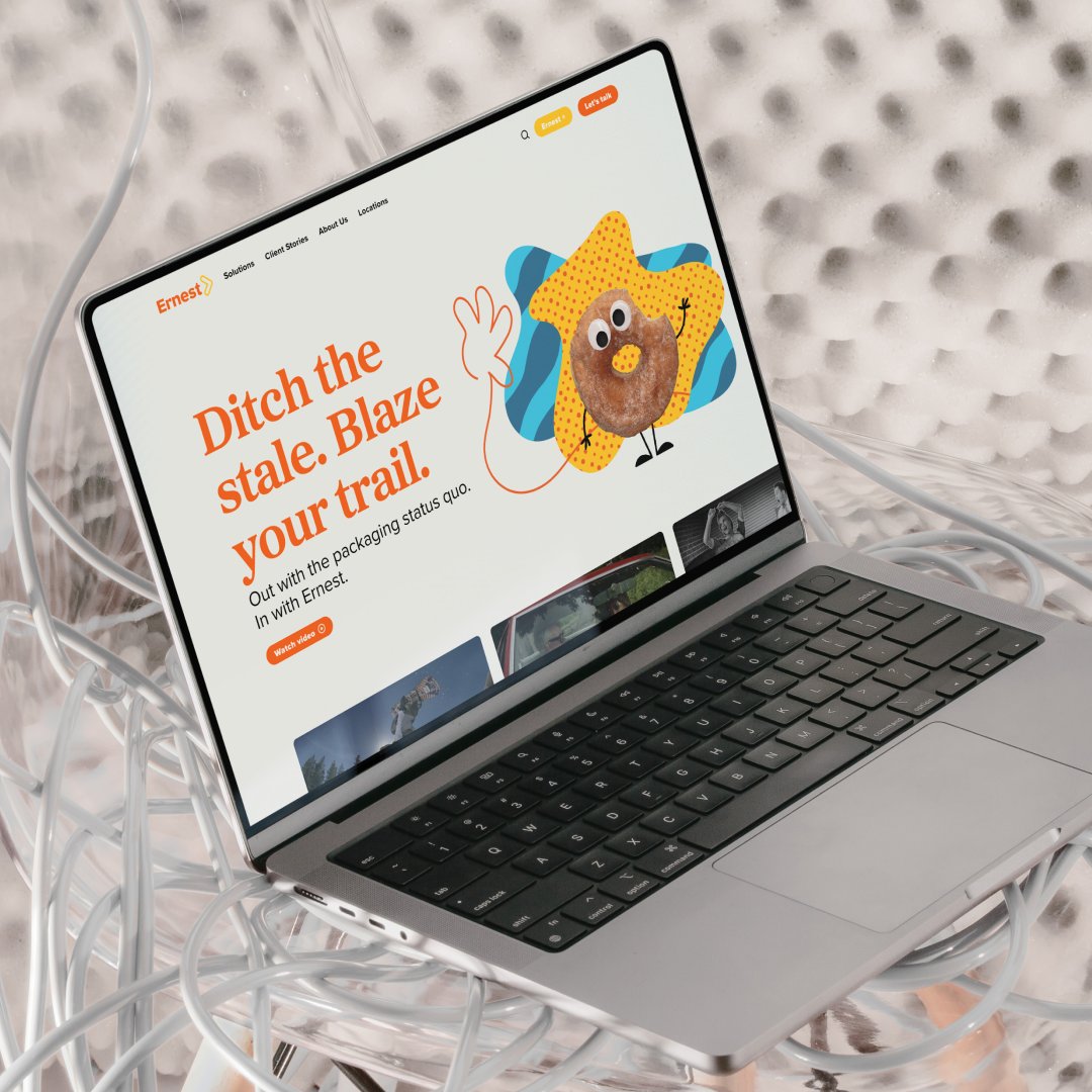 cleardigitalinc's tweet image. Double Platinum win! 🏆We’re proud to share that our Ernest Packaging website redesign has won Platinum in TWO categories at the DotComm Awards!

Huge thanks to our amazing team and partners who brought this ambitious vision to life.

#DotCommAwards #WebsiteRedesign