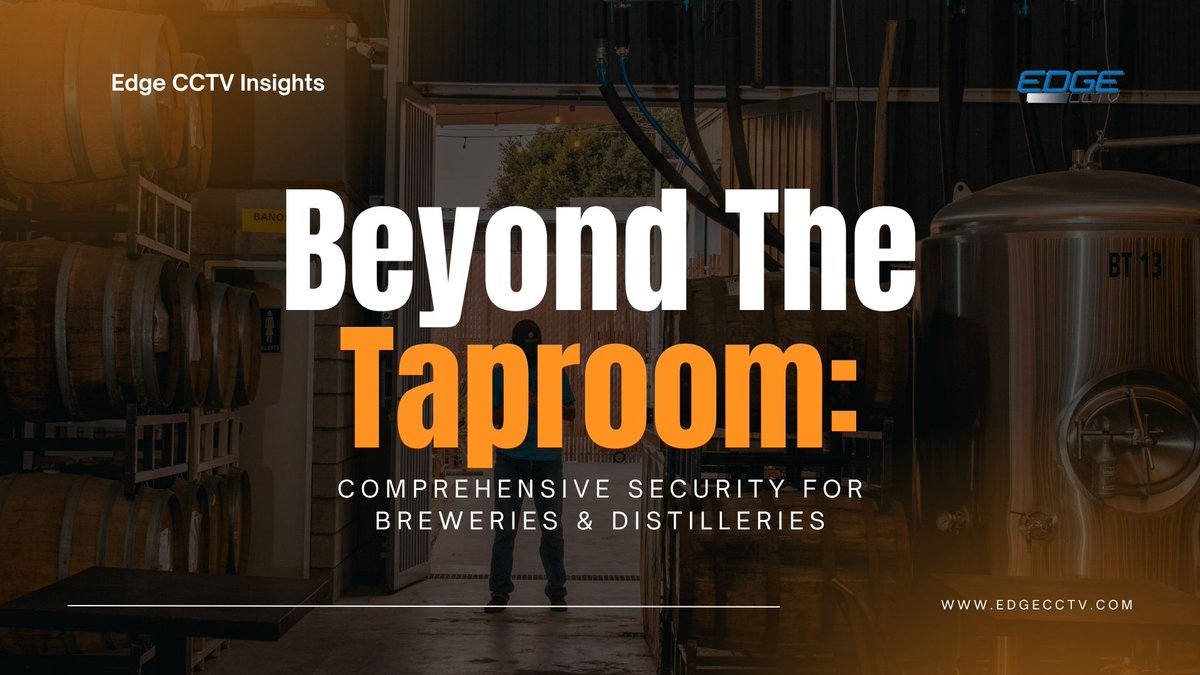 EdgeCCTV's tweet image. Breweries &amp;amp; distilleries need more than locks. They need visibility. Edge CCTV helps secure every pour, process &amp;amp; person. edgebusinesssecuritycameras.com/brewery-distil…
#brewerysecurity #distilleries #surveillance
