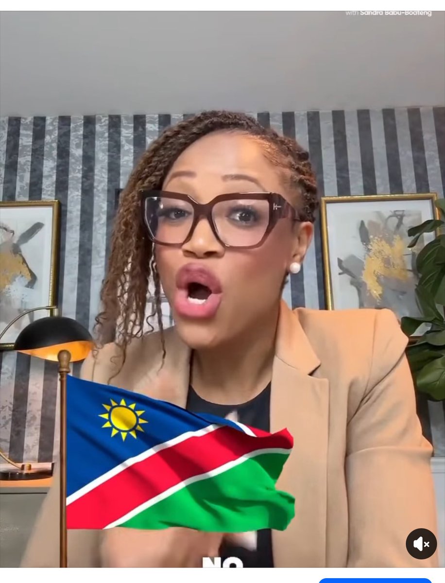 AjuGlobal's tweet photo. Namibia has done it. https://t.co/dDVGMQ4gp5