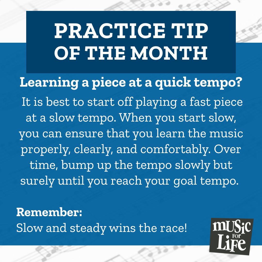 October's Practice Tip of the Month!
