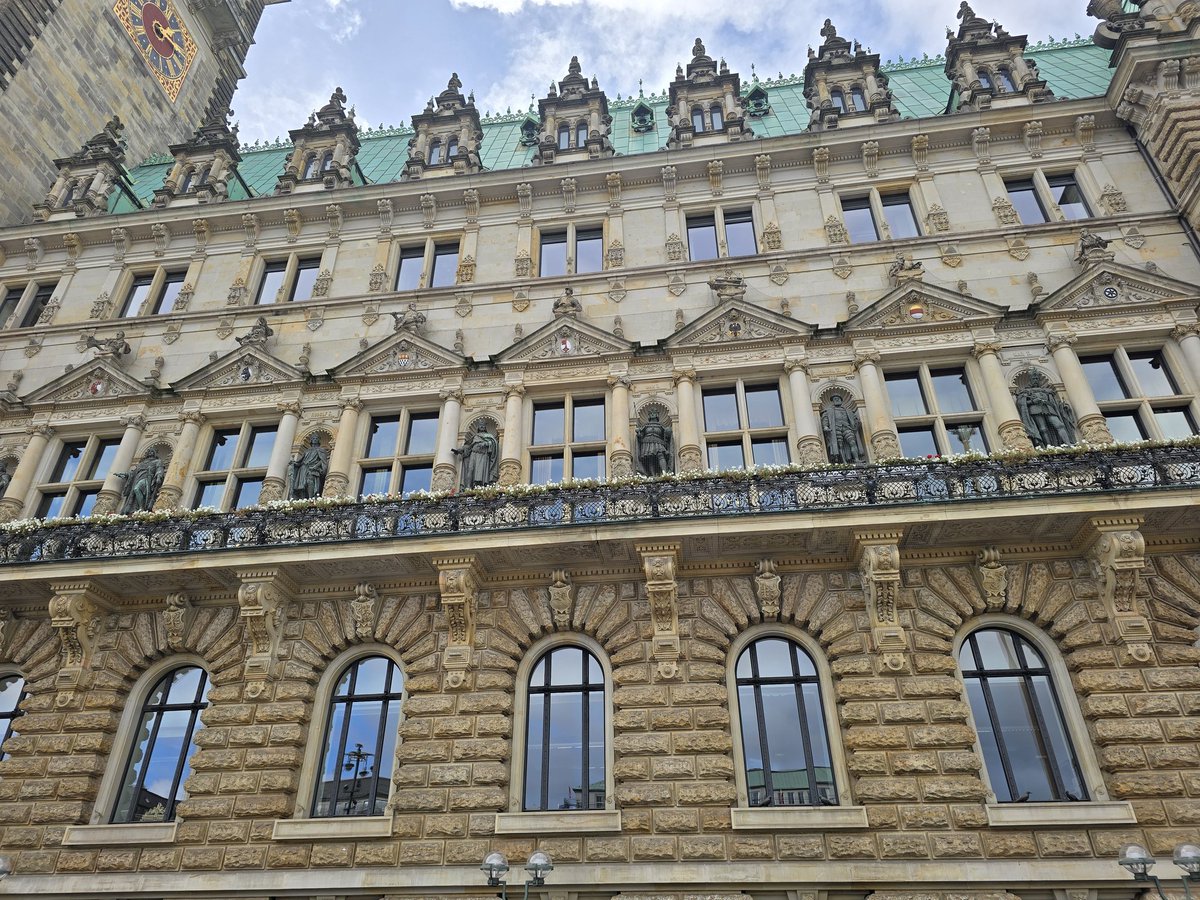 Town Hall, Hamburg, wonderful architecture