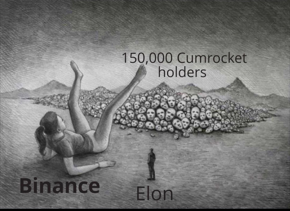 <a href="/BNBCHAIN/">BNB Chain</a> The cumrocket community stay building. 💪🏽 💦