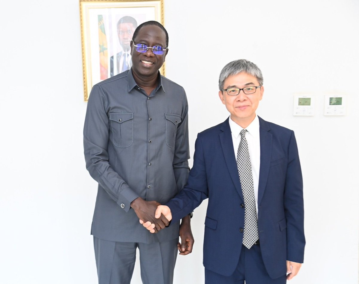 Pr Daouda Ngom tweet media