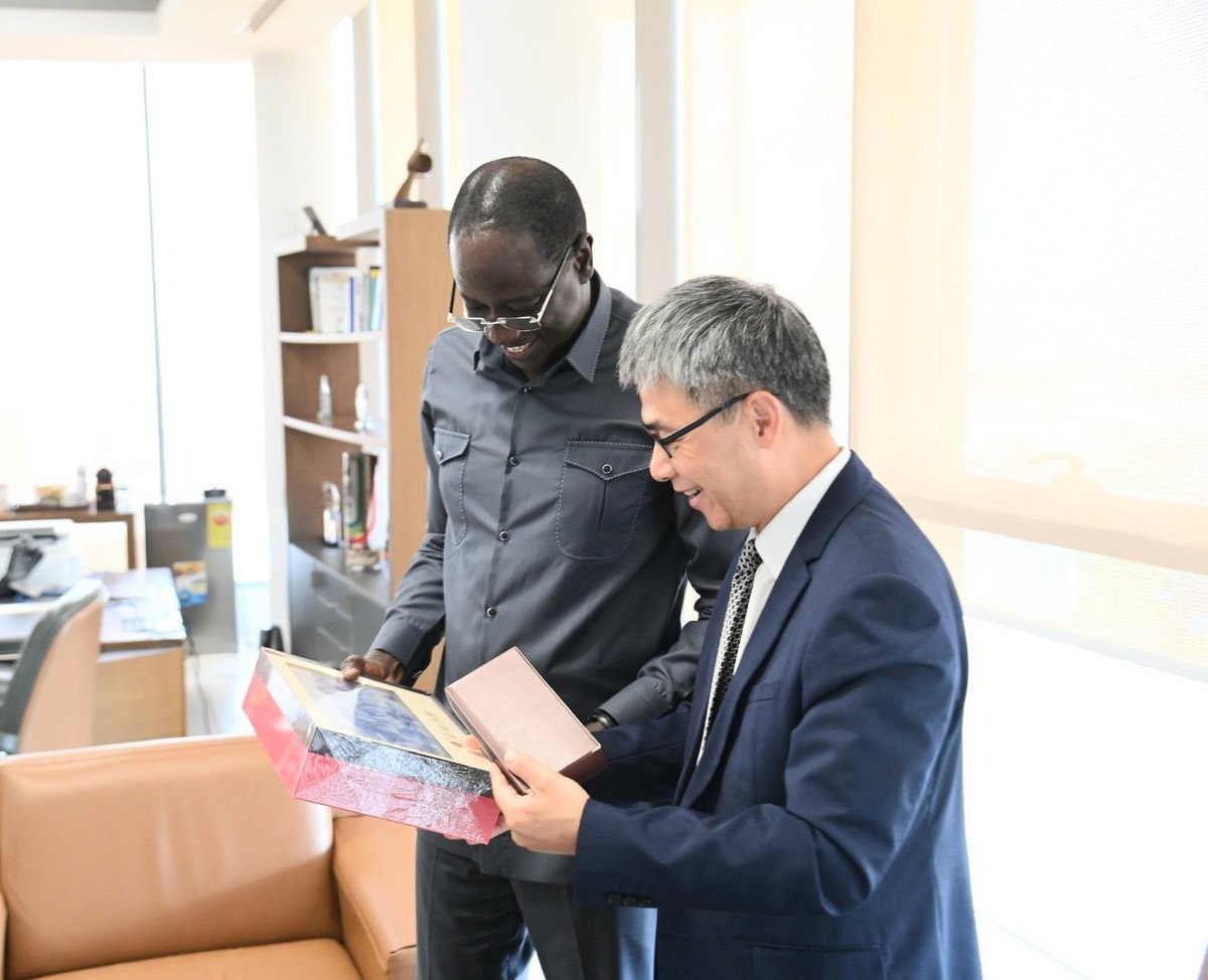 Pr Daouda Ngom tweet media