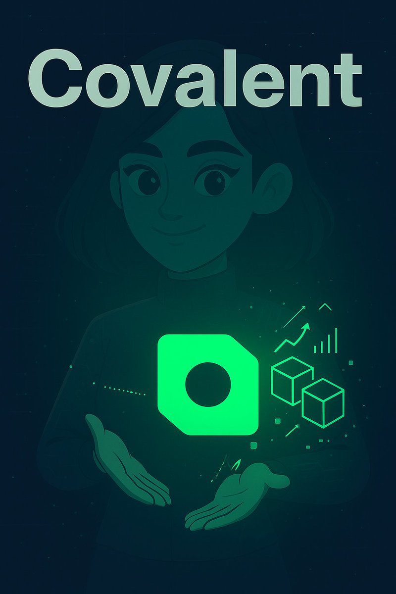 ZGhadimzad's tweet image. Gn Covalent🌱
When it comes to blockchain data,especially at scale,response speed can be a real headache. Covalent tackles this Challenge with some clever engineering.
@Covalent_HQ #Covalent_HQ