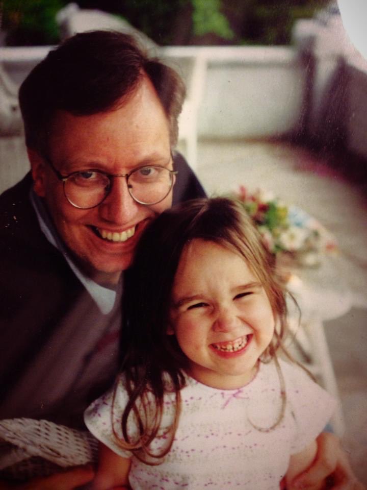 My dad died this morning after a nearly two-year battle with ALS. I don’t wish this pain, this momentous grief on anyone — but I will be forever grateful for 28 years with him as my dad and to have his legacy imprinted within me always.

I’ll love you forever, Big Fry.

💛