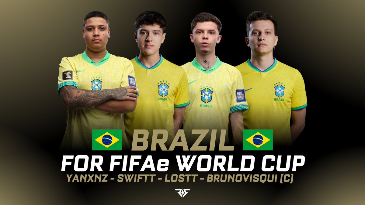 volpini89's tweet image. É oficial !!! 📜

A seleção brasileira de Rocket League será representada pelos galáticos :

🇧🇷 @yanxnz 
🇧🇷 @swifttrl 
🇧🇷 @Losttrl 
🇧🇷 @Secret_visqui 

Estreia será contra a Bolívia 🇧🇴 ! 17/10

Seria essa a “nova” Fúria ? 👀