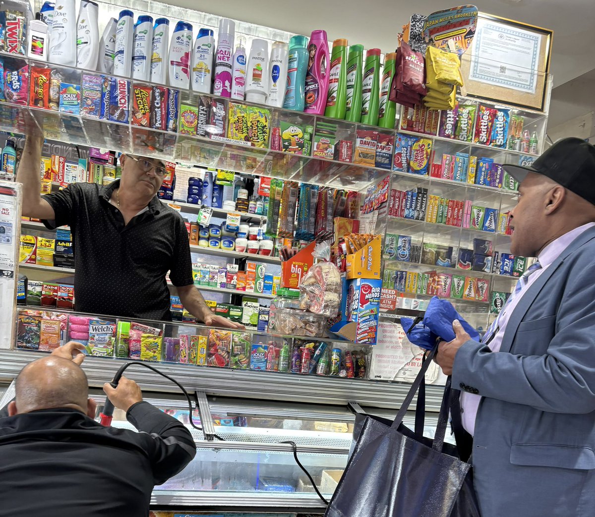 Michael E. McMahon tweet media