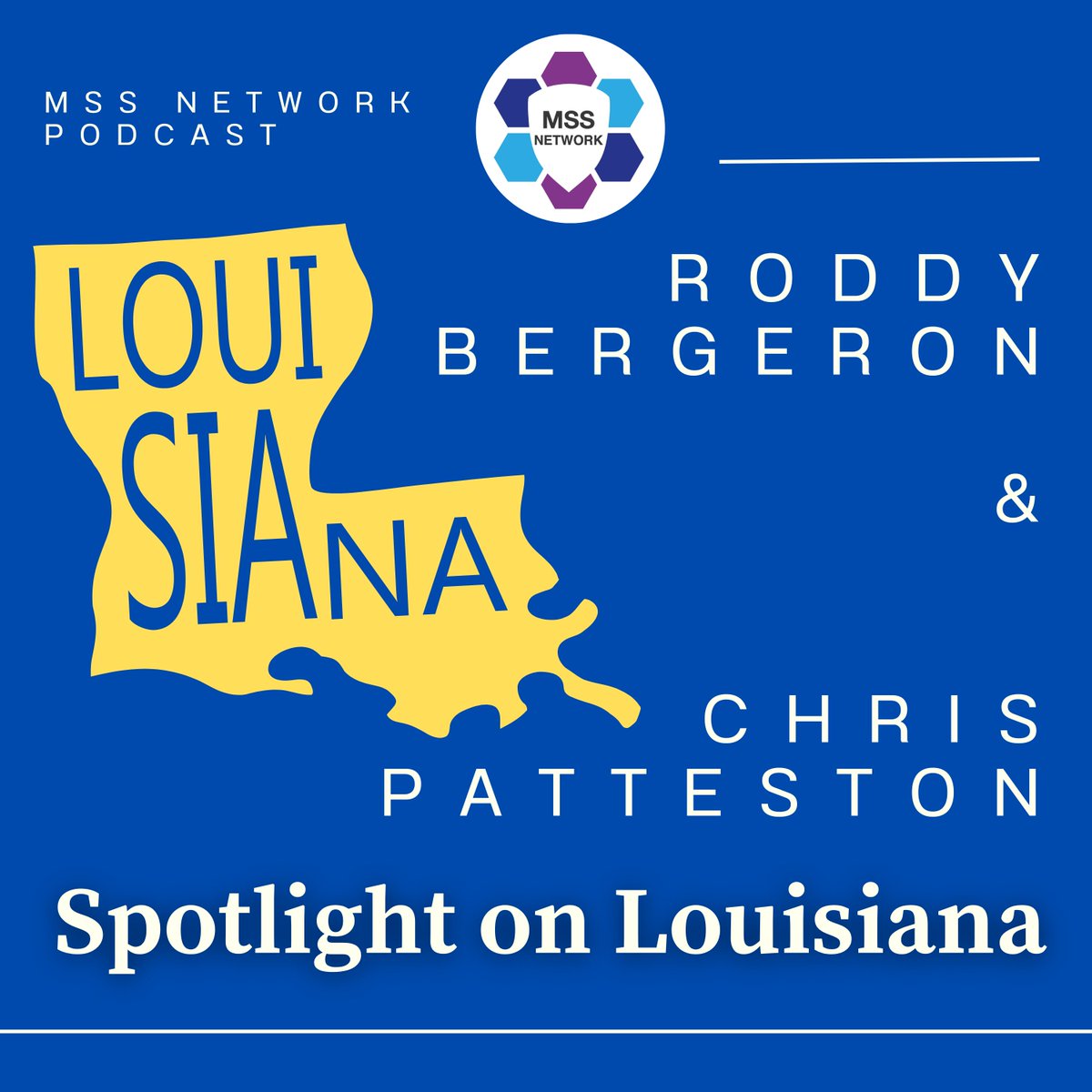 Excited to explore the 'Silicon Bayou' and vast opportunities of Louisiana! Listen here mssnetwork.captivate.fm/episode/spotli… live from the Third Annual MSS South East forum on the subject of MSSP specialization with the amazing Roddy Bergeron &amp; Chris Patteson! #MSSNetwork #MSSSouthEast