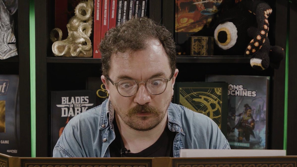 That feeling when you realise you haven't caught up on the most recent Chaotic Neutral One Shot!

Cohors Cthulhu is waiting for you all - catch up here! ⚔️ youtu.be/4S8GJ2A6pF0?si…