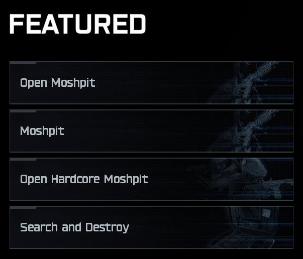 So they just changed Open Search and Destroy to SBMM Search and destroy... Do we get mad yet?