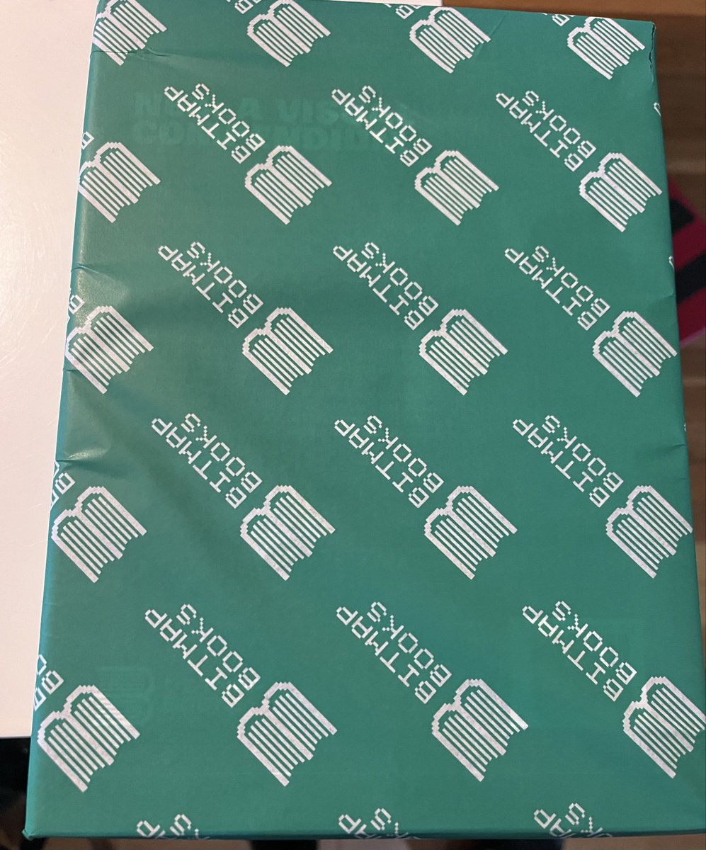 Stoked to received these books by <a href="/bitmap_books/">Bitmap Books</a> to add to my physical collection. Snazzy packaging too!