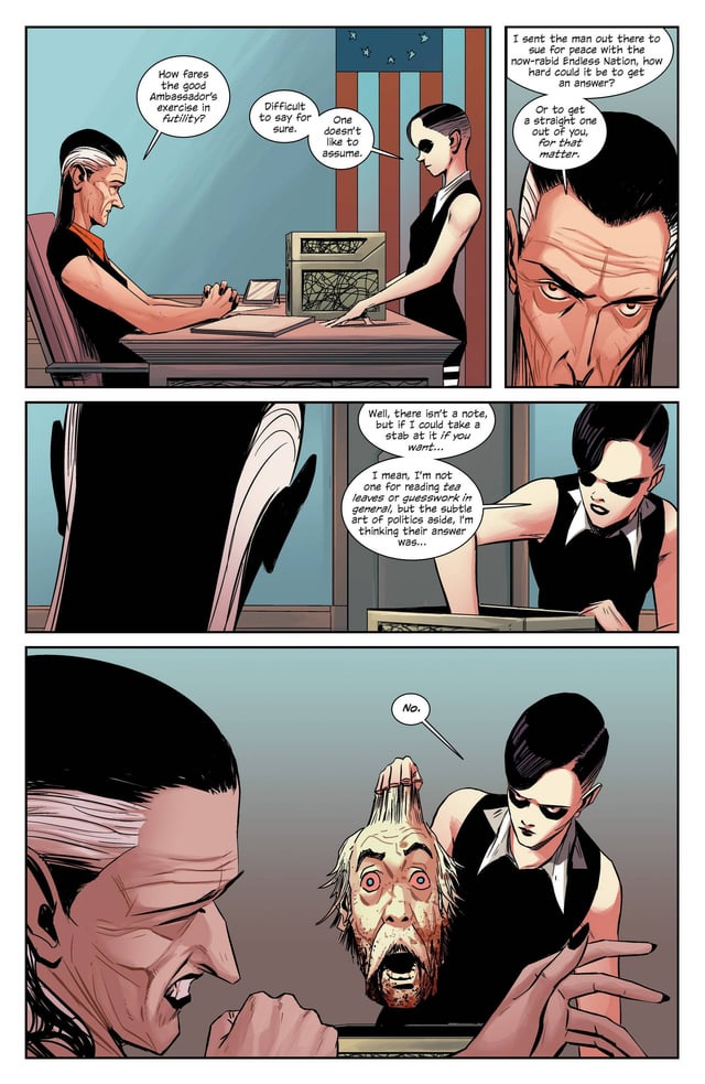 Saul Tigh's eye tweet media