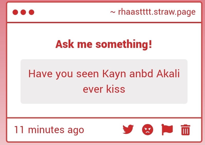 best_darkin's tweet image. Not sure if you noticed but Kayn is with Ezreal
He and Akali are basically siblings so this would be very weird if they kissed