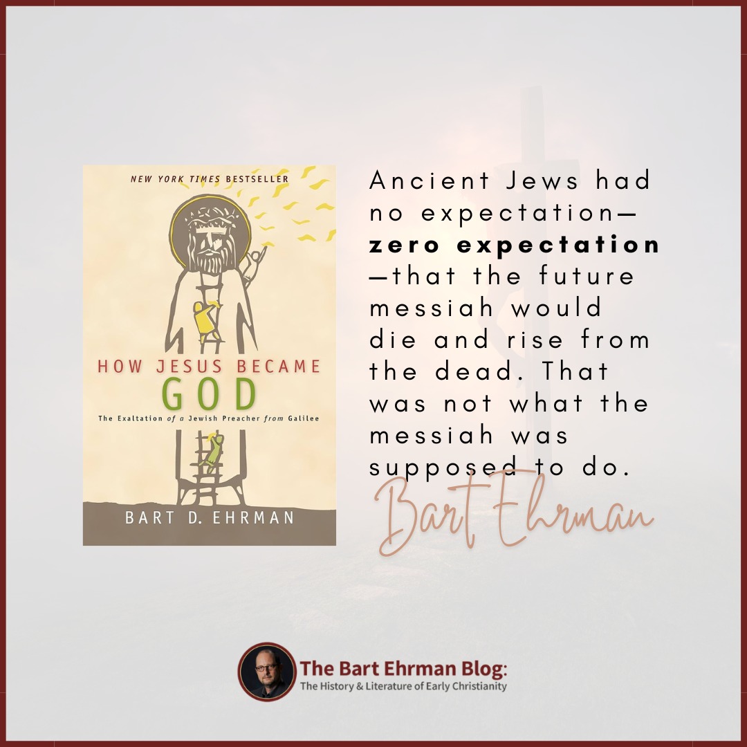 freemonotheist's tweet image. This is the embarrassing fact that no Christian will publicly admit. No Jew expected a dying messiah - it was unthinkable. Jesus was never meant to die on a cross. God rescued him, just as the Qur’an says (4:157–158).