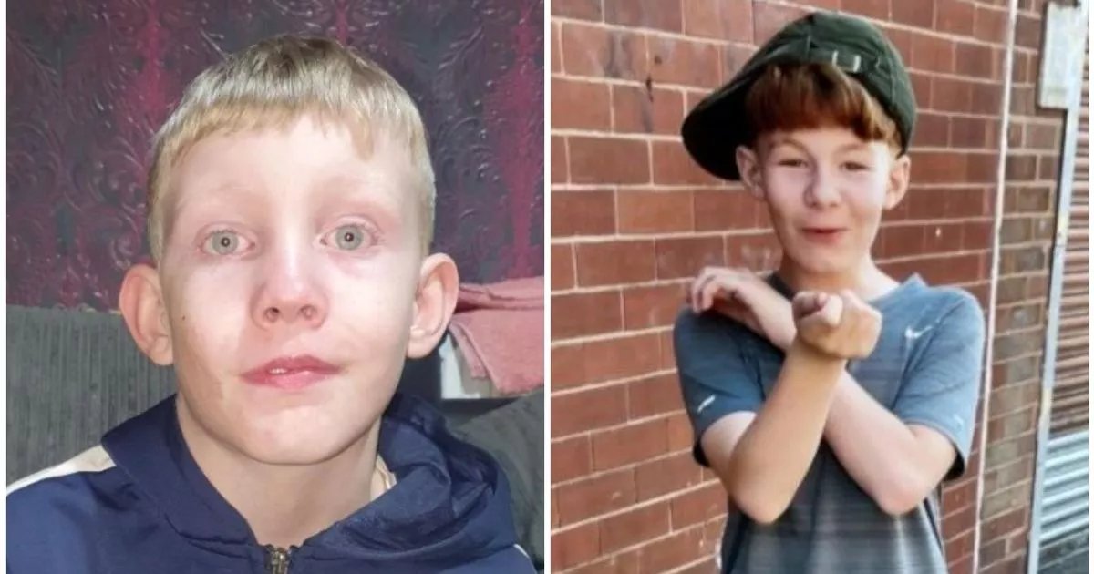 JenKteach's tweet image. #MISSING A search is underway after two teenage boys failed to show up to school.

Harley and Xavier, who are both 13 years old, were last seen heading towards Erdington High Street, this morning and were wearing their uniforms.
birminghammail.co.uk/news/midlands-…
Harley’s described as…