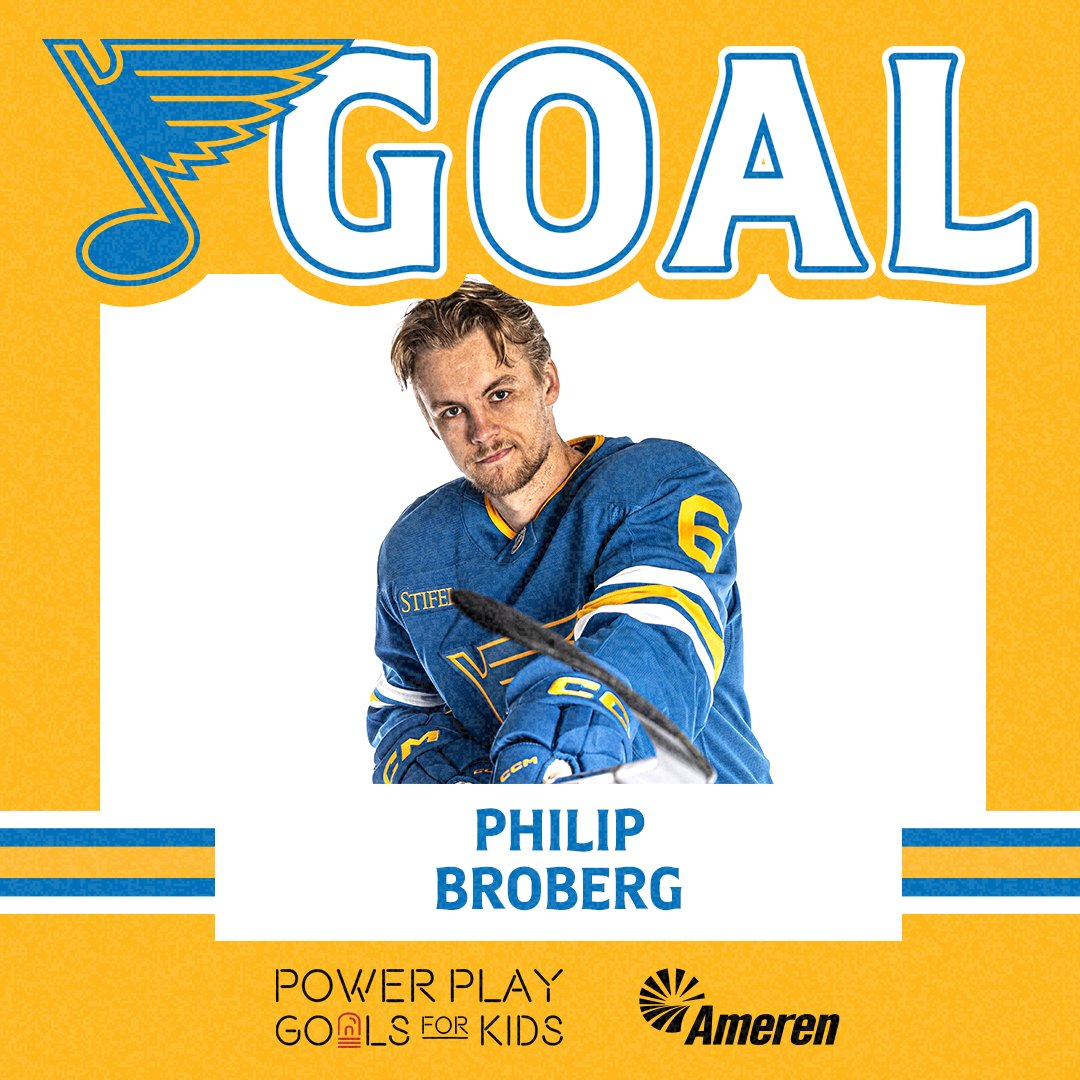 BROBY SCORE! 5-1! #stlblues