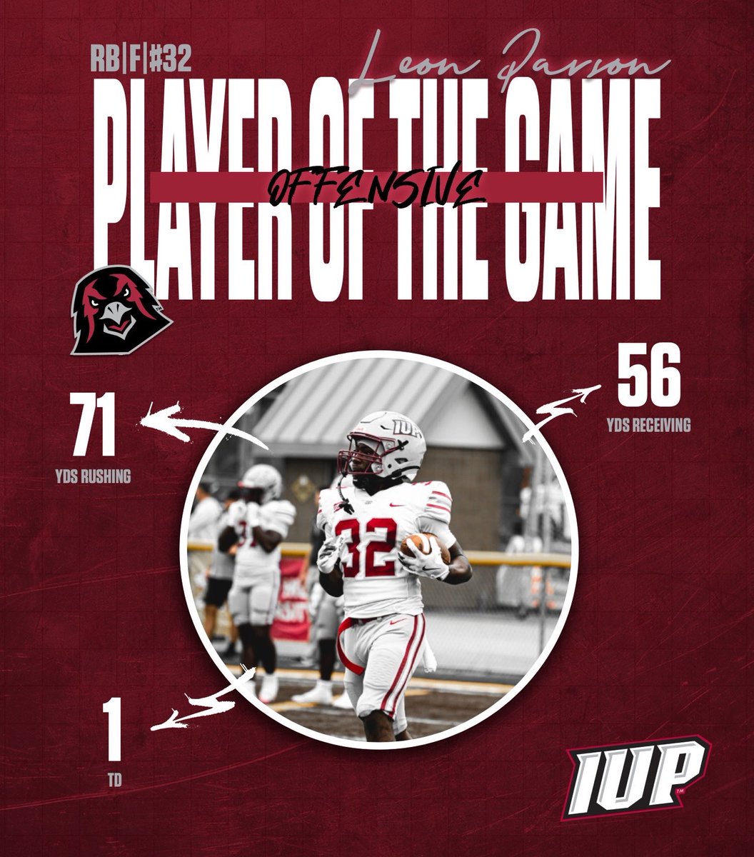 IUP Football tweet media