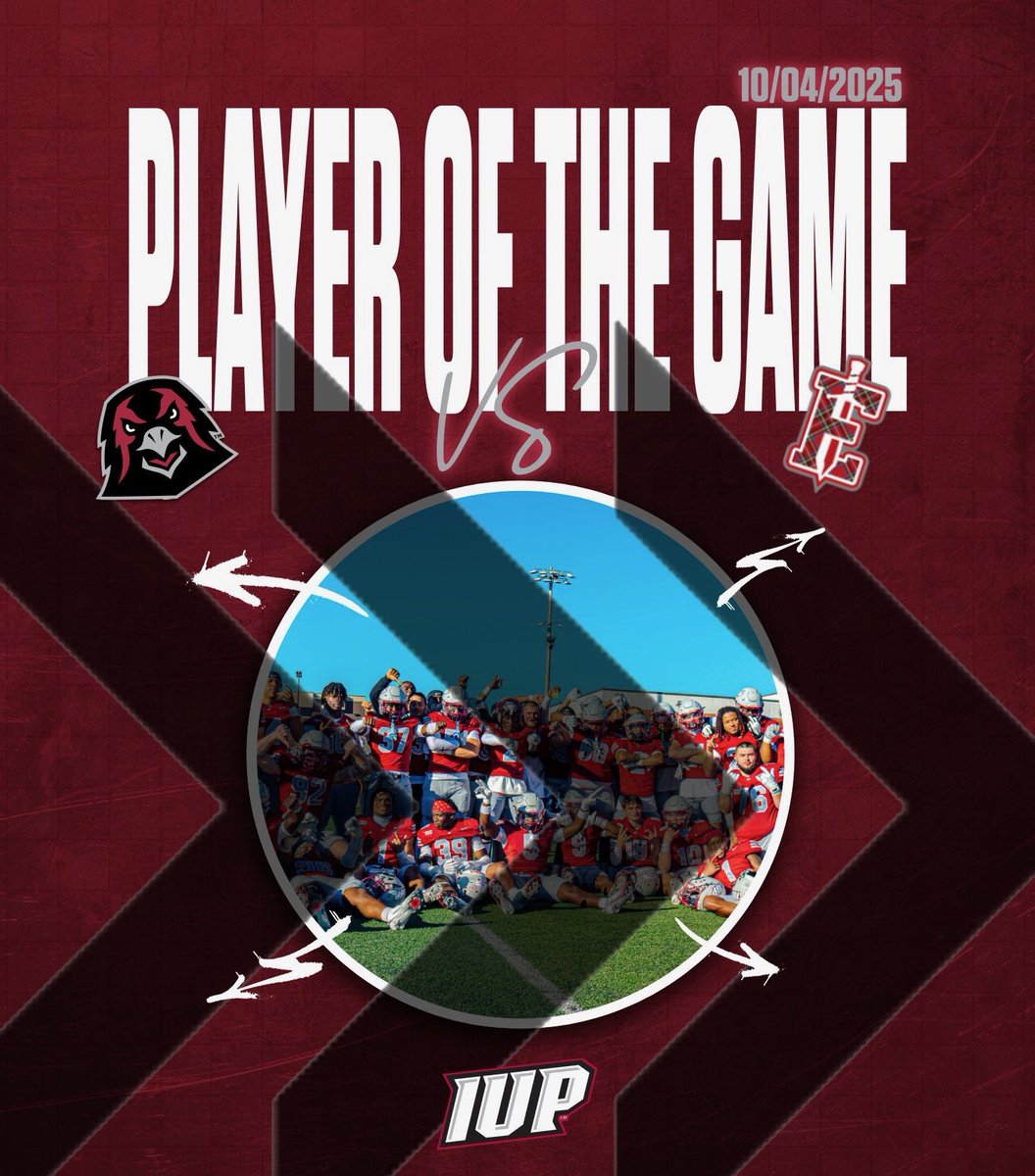 IUP Football tweet media