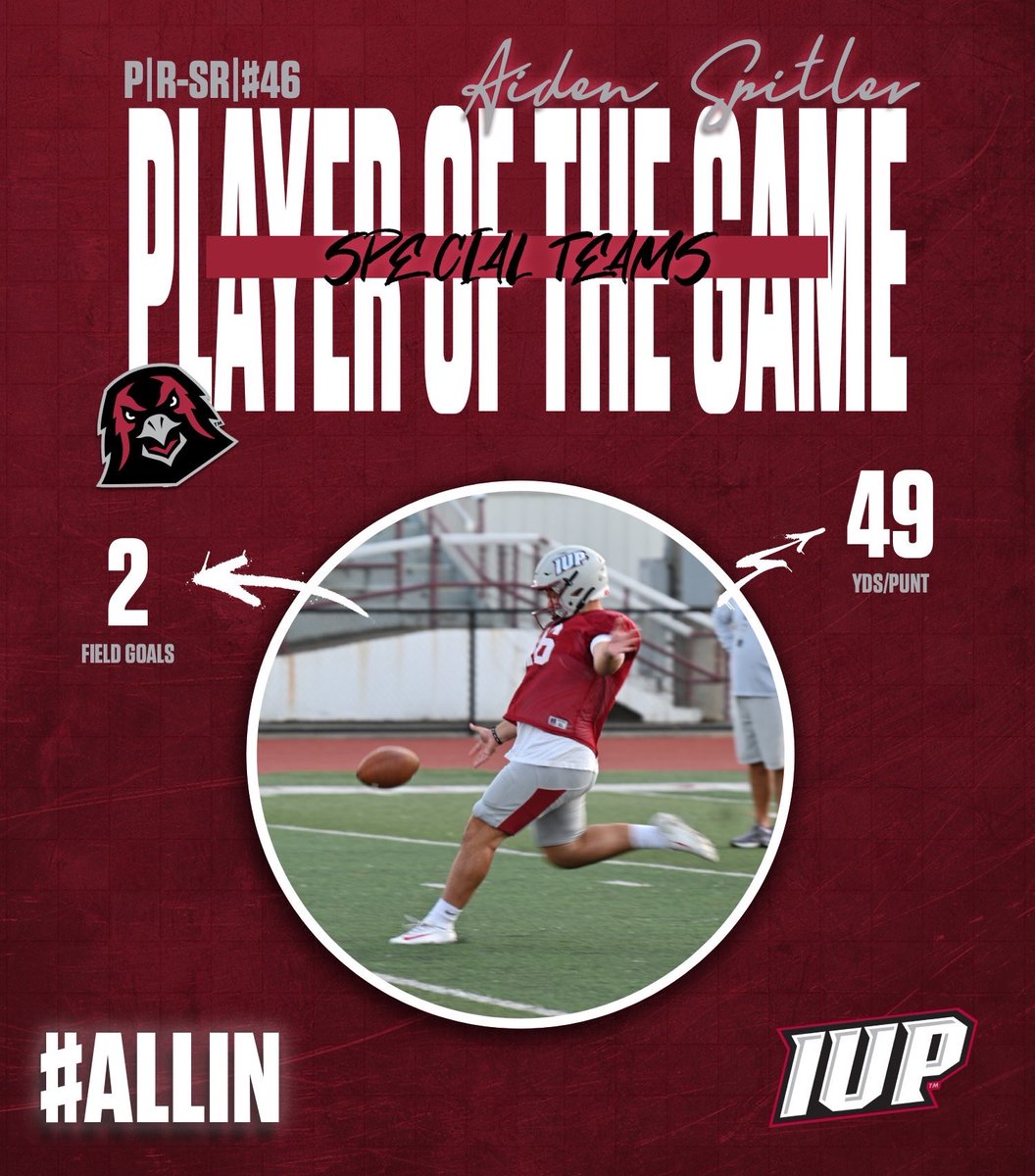 IUP Football tweet media