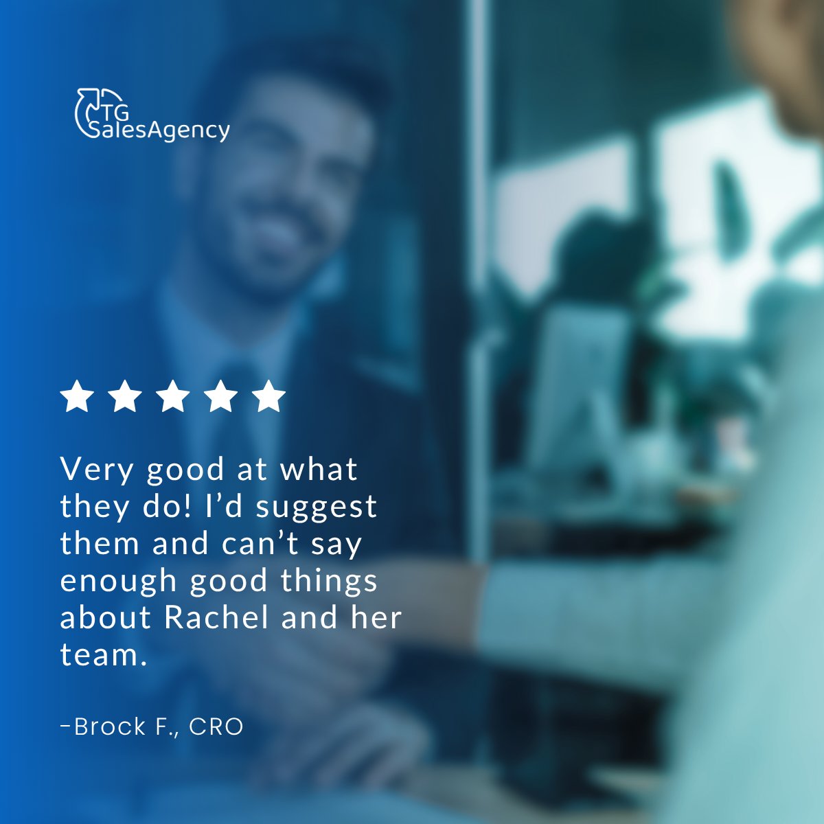 Relationships matter and so do results.

Some of our clients have led multiple sales launches and hired us to support each time. 

Find out why our clients keep coming back for strategic sales support: telesales.guru/free-consultat…

What do you value most in a sales partner?