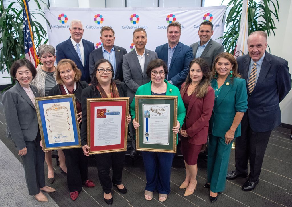 Last week <a href="/CalOptima/">CalOptima</a> celebrated it's 30th anniversary and I was proud to honor the occasion with a resolution signed by the entire OC Legislative Delegation. CalOptima has been a crucial lifeline for families since 1995, and we look forward to many more years of service!