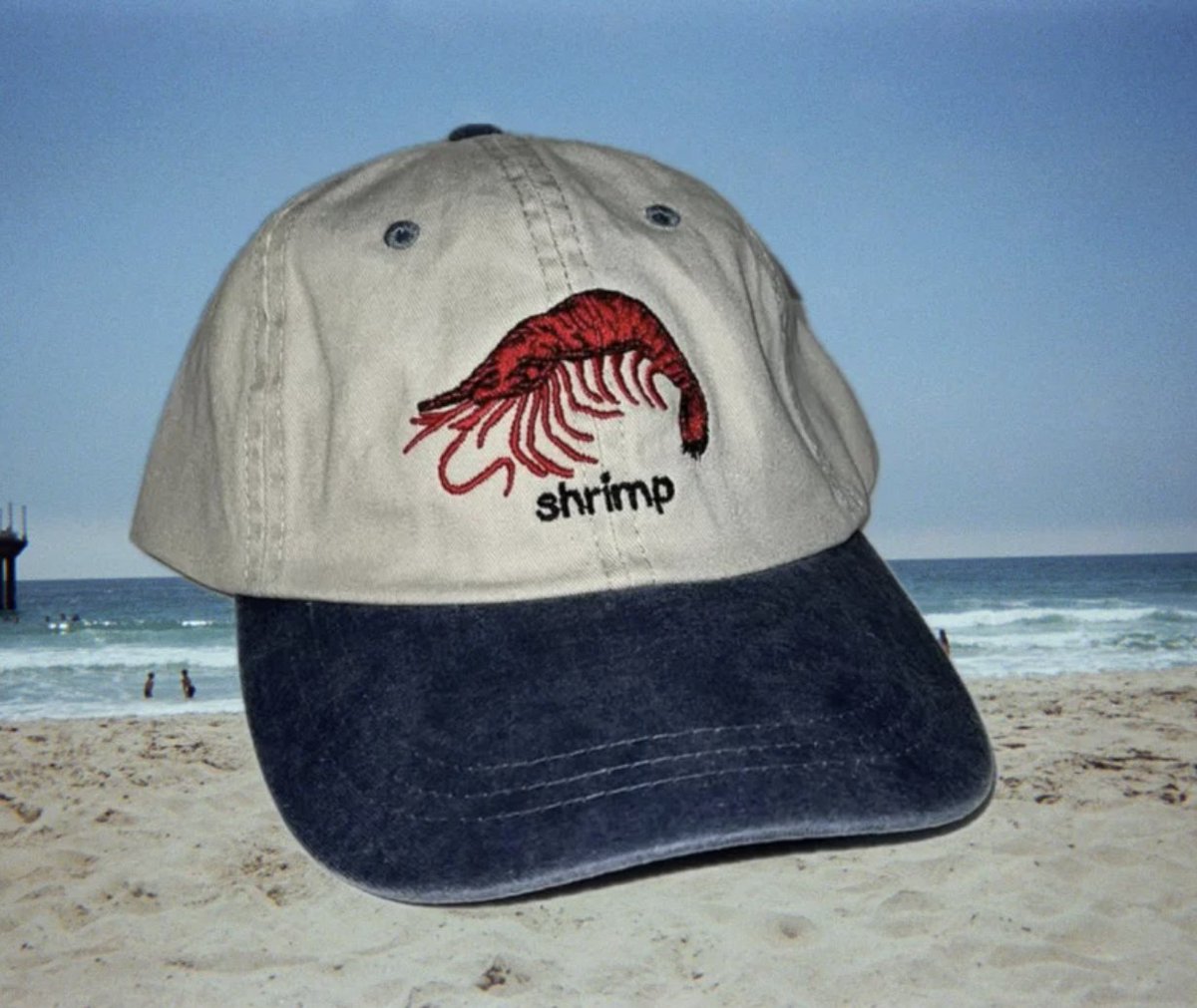 New shrimp hats in camo and sand/blue.

whitmerthomas.bigcartel.com/product/shrimp…