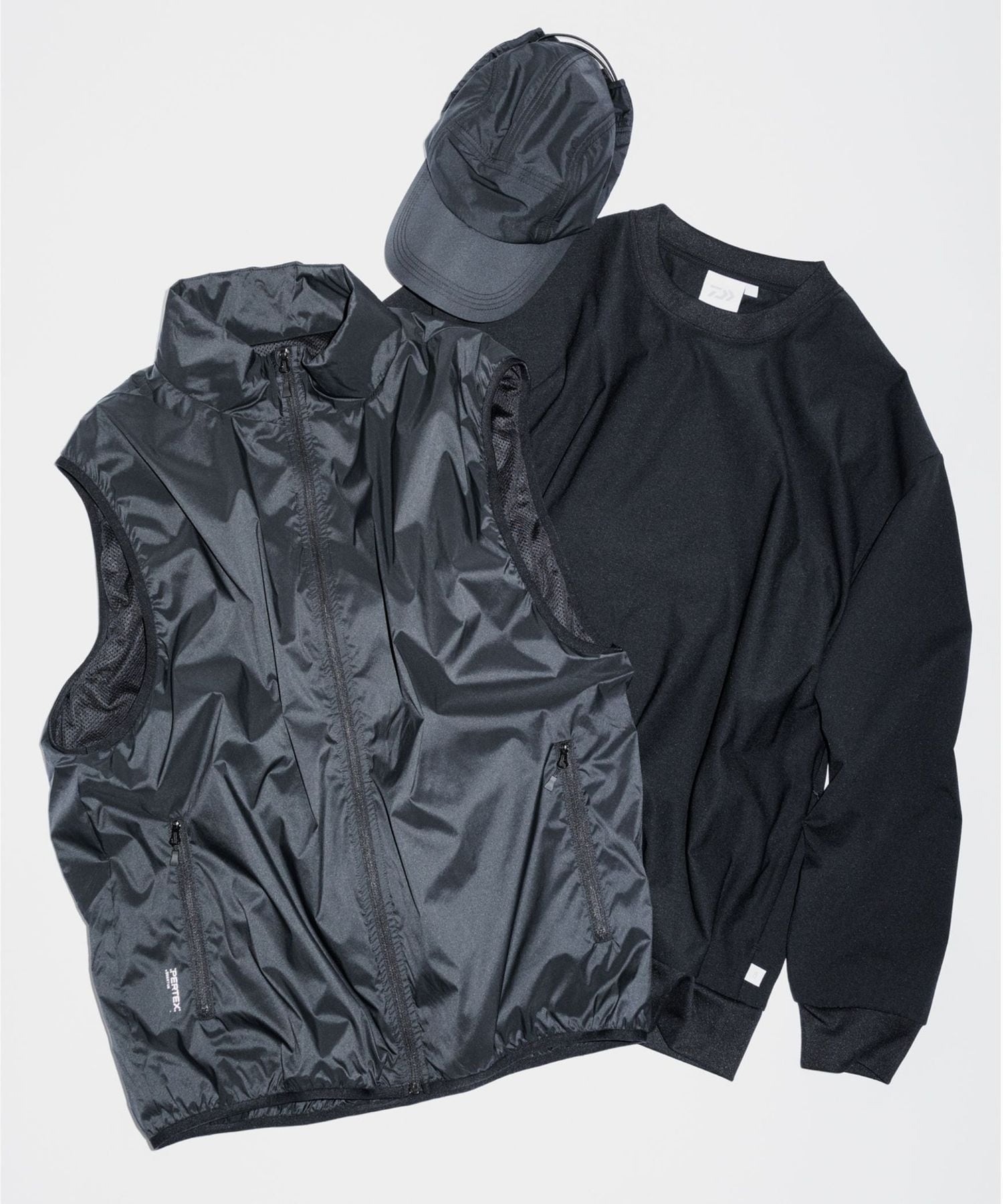 DAIWA green label relaxing別注 ドリズラー ブルゾン DAIWA green label relaxing別注 ドリズラー ブルゾン